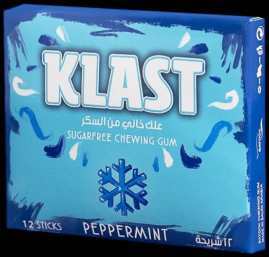 Klast Peppermint gum