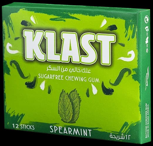 Klast Spearmint gum