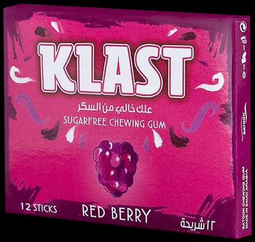Klast Red Berry gum