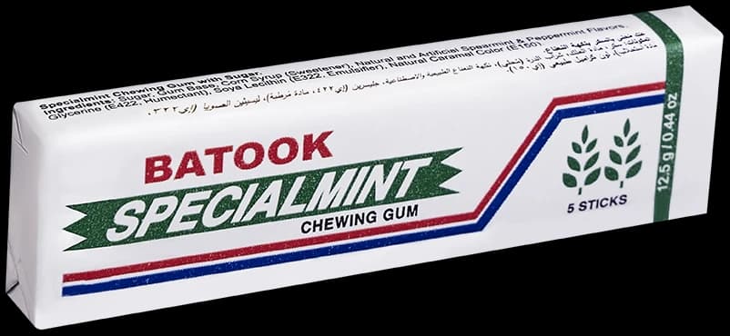 Batook Special Mint chewing gum