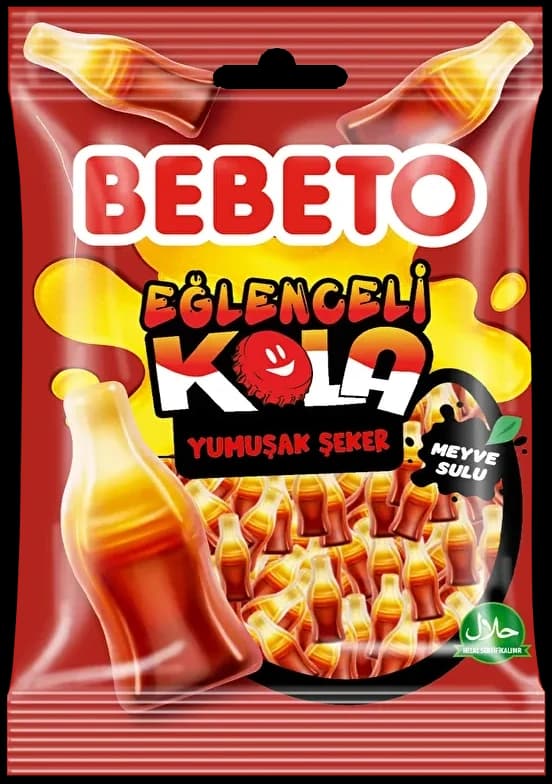 Bebeto Cola Bottles 80g