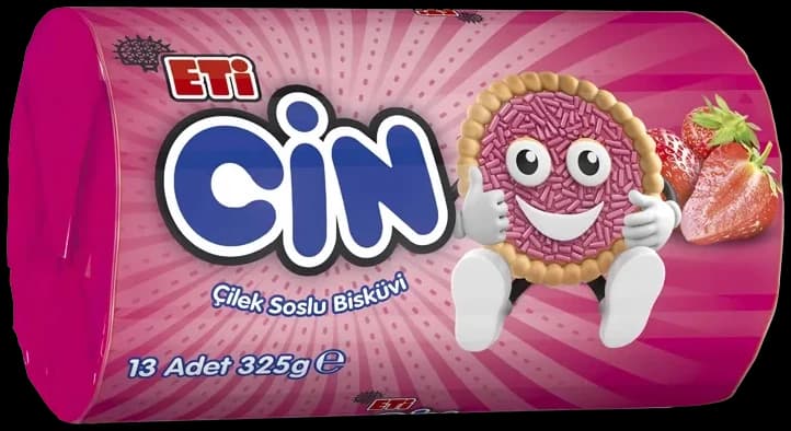 ETi Cin Strawberry 325g