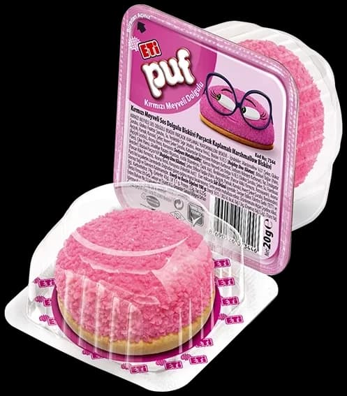 ETi Puf Strawberry