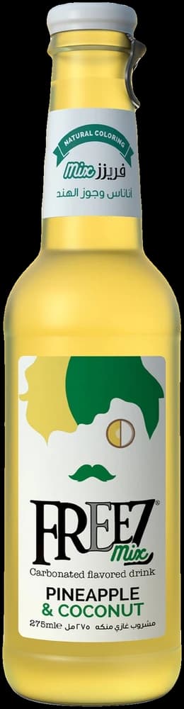 Freez Mix Pineapple & Coconut