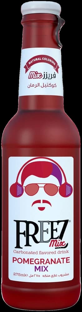 Freez Mix Pomegranate