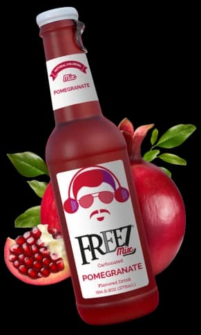 Freez Mix Pomegranate with fruit