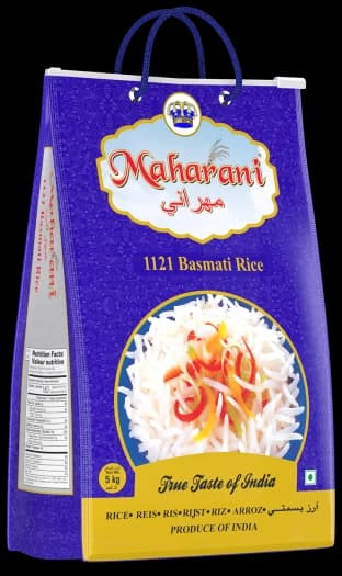 Maharani 1121 Basmati Rice