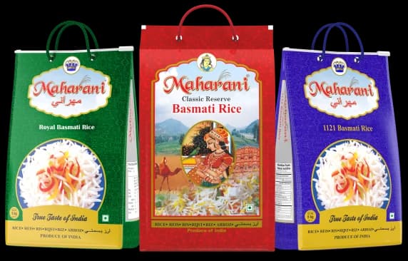 Maharani Basmati range