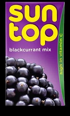 SunTop Blackcurrant Mix 250ml