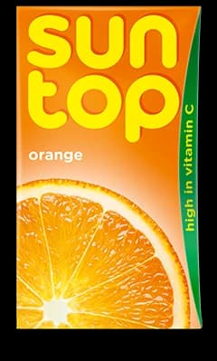 SunTop Orange 250ml