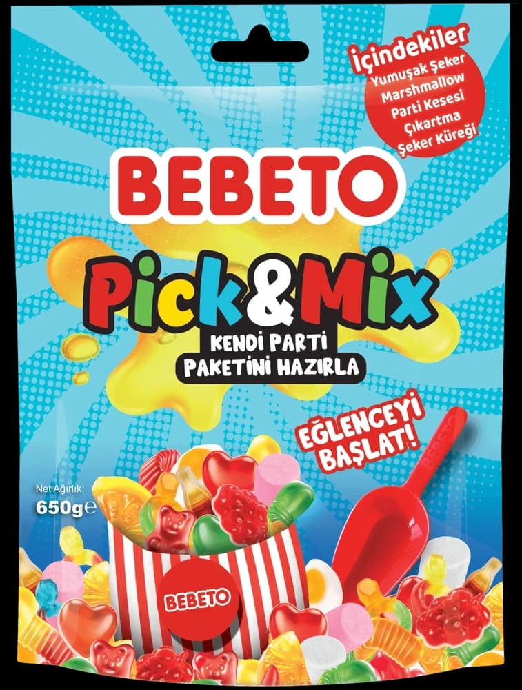 Bebeto Pick & Mix 650g